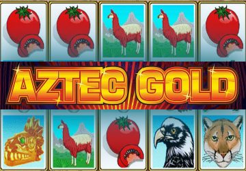 Слот Aztec Gold в Алго казино