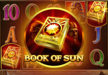 Игровой автомат Book Of Sun в Алго казино