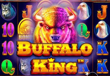 Автомат Buffalo King в Алго казино