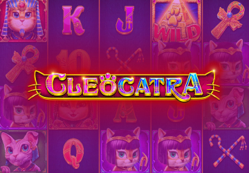 Игровой автомат Cleocatra в Алго казино