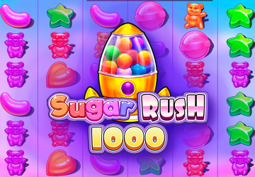 Автомат Sugar Rush 1000 в Алго казино