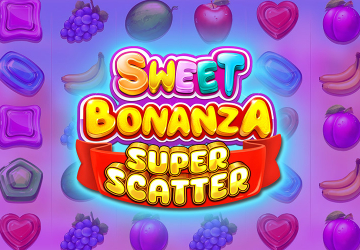 Слот Sweet Bonanza Super Scatter в Алго казино