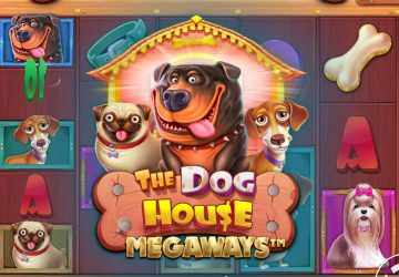 Слот The Dog House Megaways в Алго казино