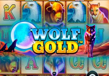 Игра Wolf Gold в Алго казино